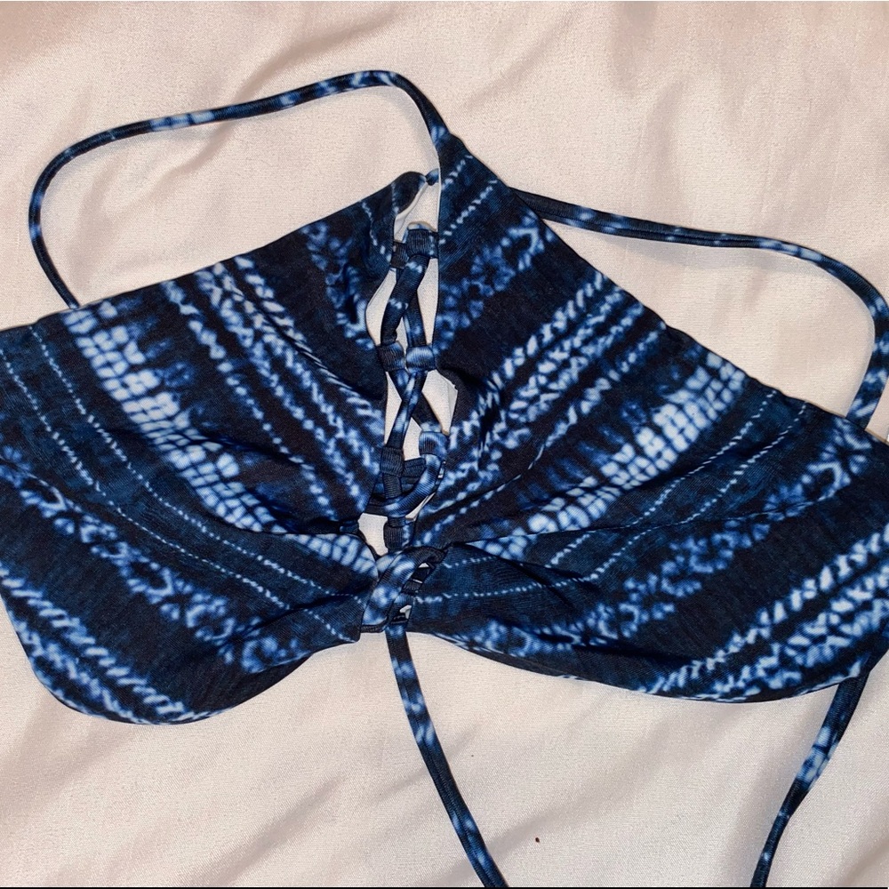 LSpace Tie Dye Bikini Top